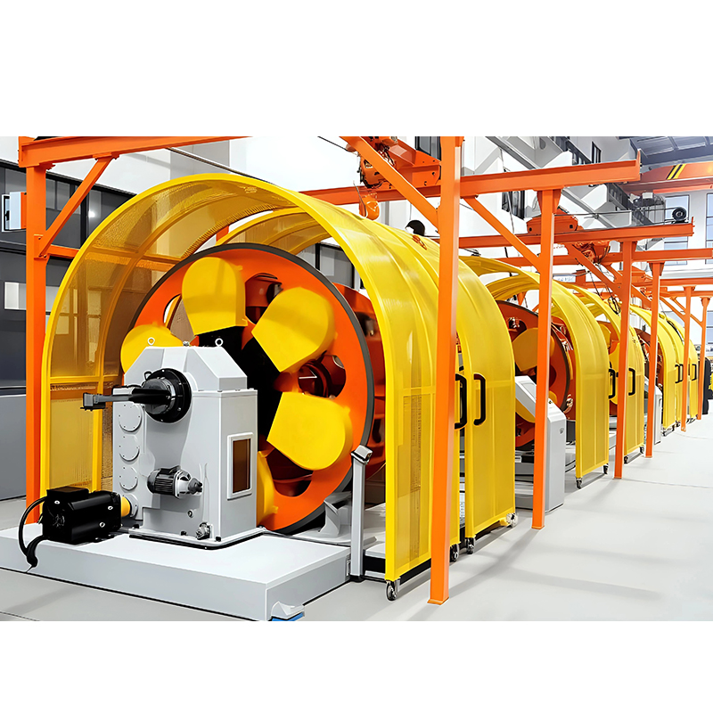 প্ল্যানেটারি টাইপ স্ট্র্যান্ডিং মেশিন