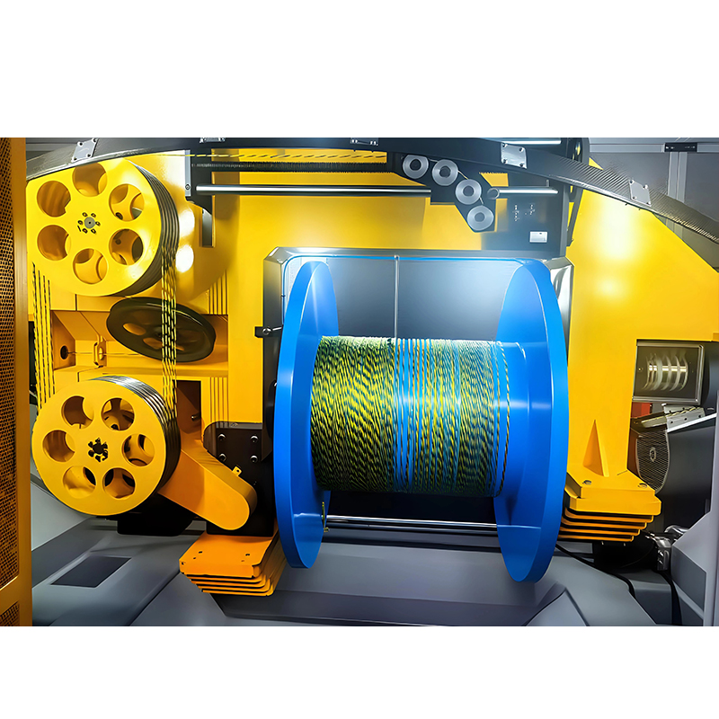 1250 ডাবল বো স্ট্র্যান্ডিং মেশিন